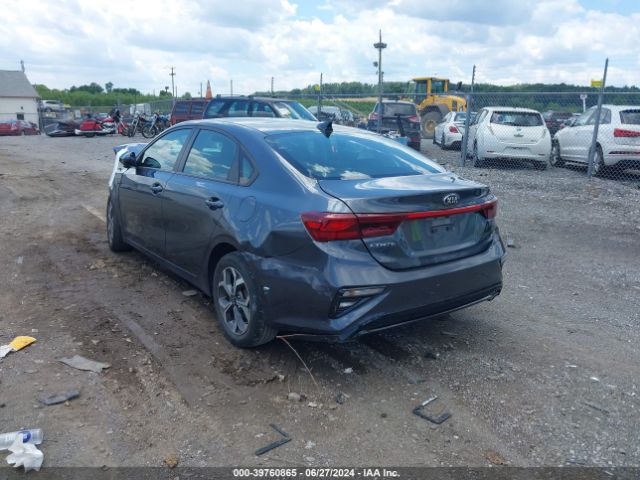 3KPF24AD8LE185780 KIA Forte Lxs