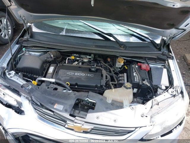 Chevrolet Sonic Lt Auto 2017 1G1JD5SH5H4148277 Image 10