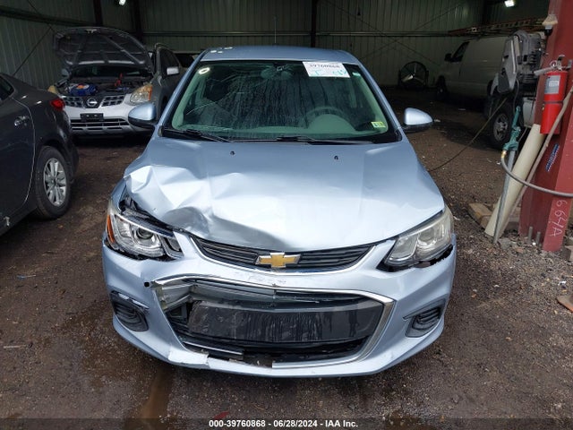 Chevrolet Sonic Lt Auto 2017 1G1JD5SH5H4148277 Image 12