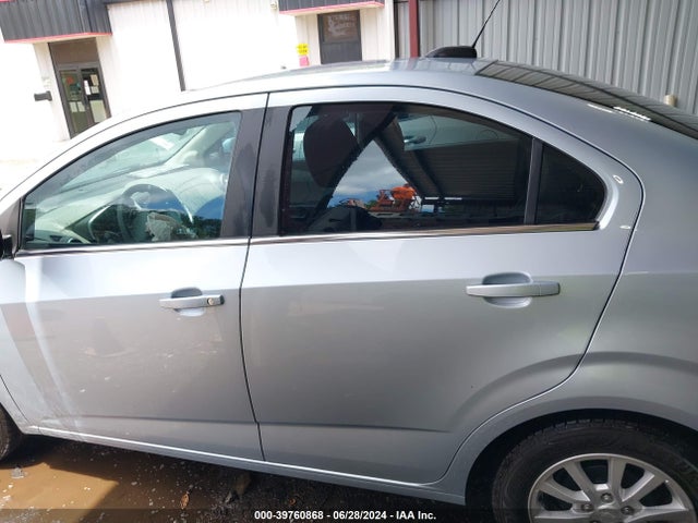 Chevrolet Sonic Lt Auto 2017 1G1JD5SH5H4148277 Image 14