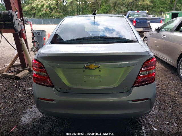Chevrolet Sonic Lt Auto 2017 1G1JD5SH5H4148277 Image 16
