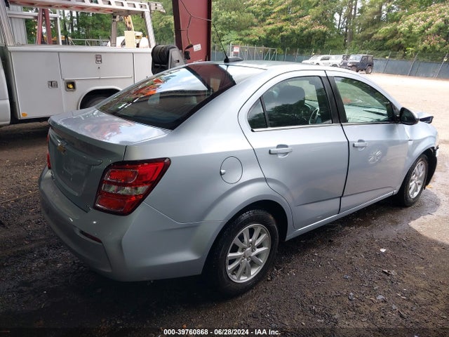 Chevrolet Sonic Lt Auto 2017 1G1JD5SH5H4148277 Image 4