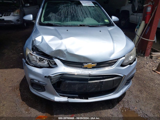 Chevrolet Sonic Lt Auto 2017 1G1JD5SH5H4148277 Image 6