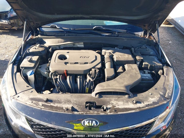 KIA Optima Lx 2016 5XXGT4L38GG101556 Image 10