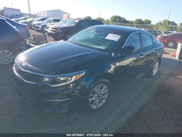 KIA Optima Lx 2016 5XXGT4L38GG101556 Image 2