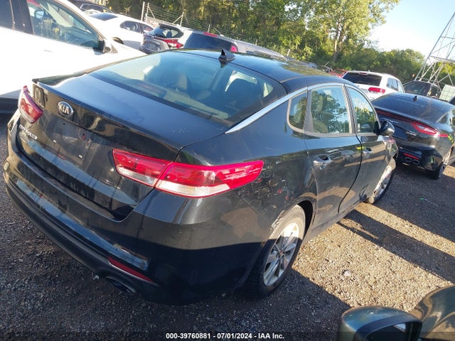 KIA Optima Lx 2016 5XXGT4L38GG101556 Image 4