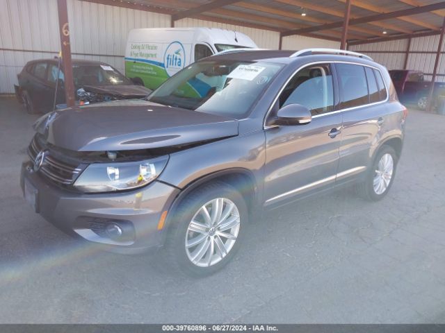 WVGAV3AX0EW586282 Volkswagen TIGUAN SE