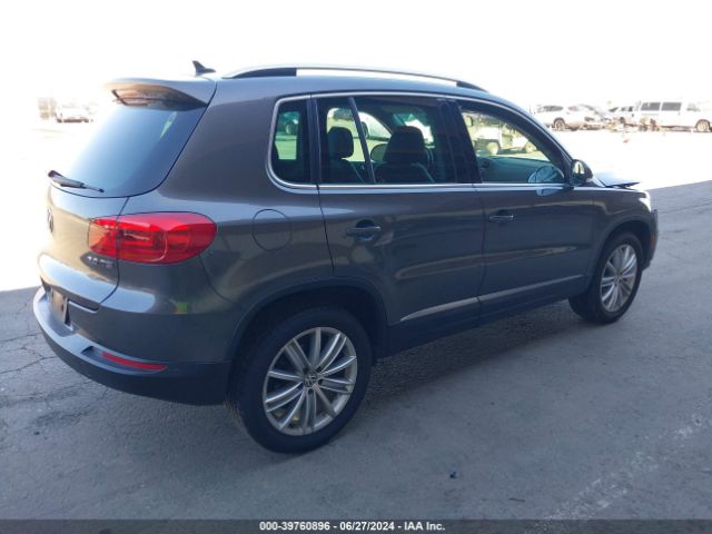 WVGAV3AX0EW586282 Volkswagen TIGUAN SE