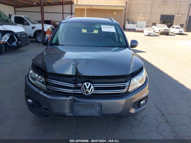 WVGAV3AX0EW586282 Volkswagen TIGUAN SE