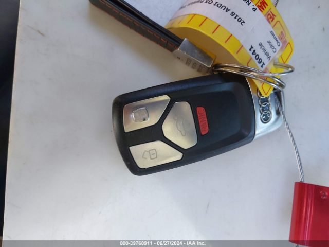 WA1ANAFY1J2247309 Audi Q5 2.0t Premium/2.0t Tech Premium