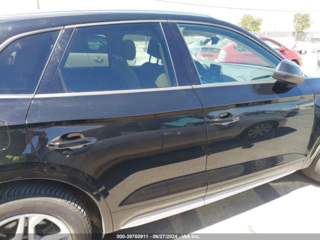 WA1ANAFY1J2247309 Audi Q5 2.0t Premium/2.0t Tech Premium