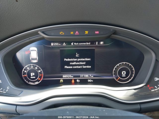 WA1ANAFY1J2247309 Audi Q5 2.0t Premium/2.0t Tech Premium