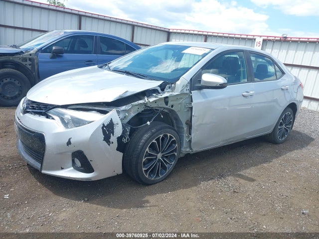 Toyota Corolla S Premium 2015 2T1BURHE2FC335177 Image 2