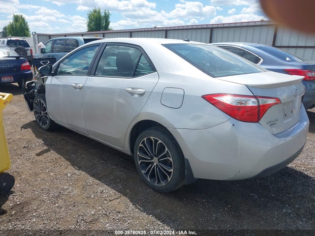 Toyota Corolla S Premium 2015 2T1BURHE2FC335177 Image 3