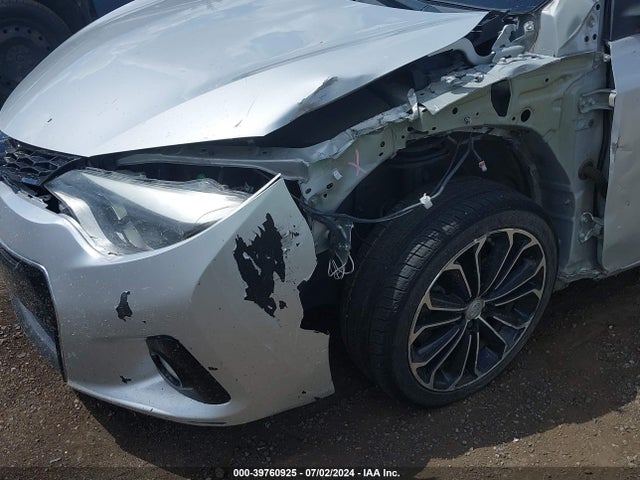 Toyota Corolla S Premium 2015 2T1BURHE2FC335177 Image 6