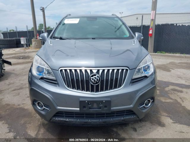 KL4CJFSB0FB044826 Buick Encore Convenience