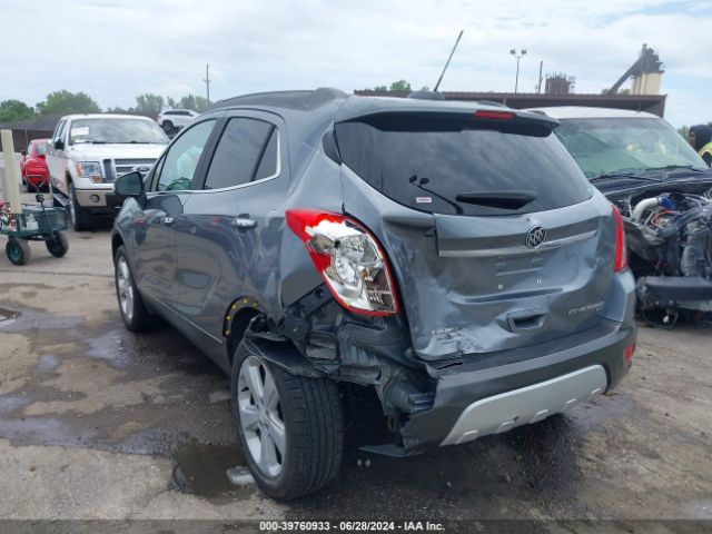 KL4CJFSB0FB044826 Buick Encore Convenience