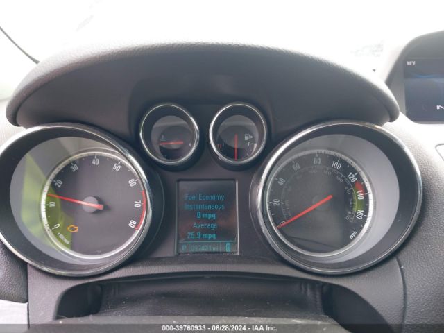 KL4CJFSB0FB044826 Buick Encore Convenience