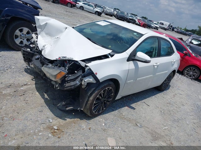 Toyota Corolla S Plus 2014 2T1BURHE8EC160447 Image 2