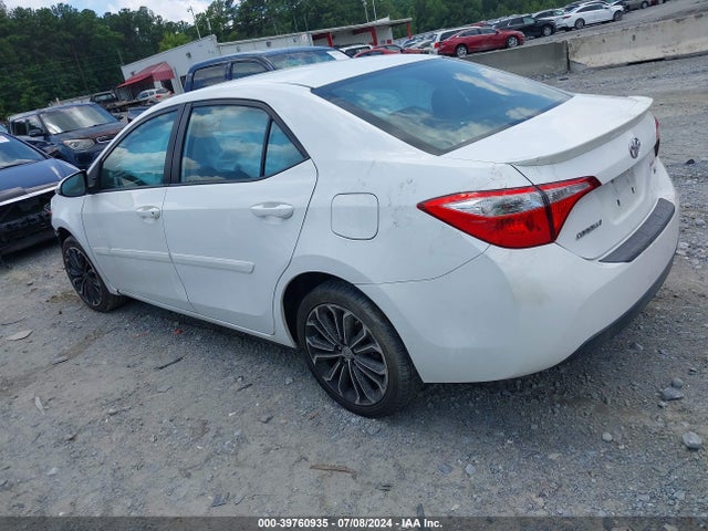 Toyota Corolla S Plus 2014 2T1BURHE8EC160447 Image 3