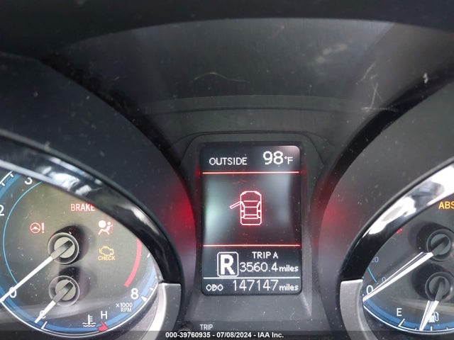 Toyota Corolla S Plus 2014 2T1BURHE8EC160447 Image 7