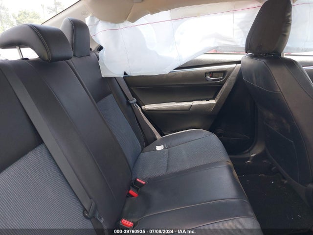 Toyota Corolla S Plus 2014 2T1BURHE8EC160447 Image 8