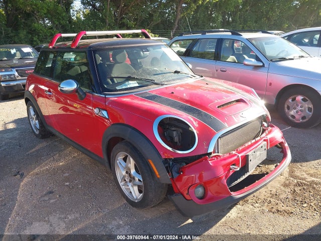 2007 MINI COOPER S WMWMF73547TL86119 Photo 0