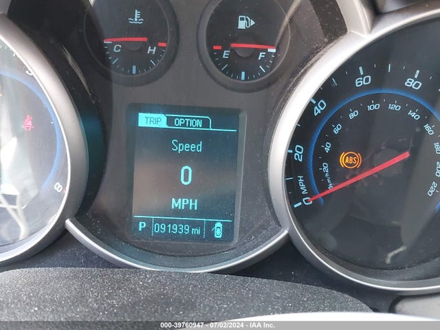 Chevrolet Cruze Ls Auto 2014 1G1PA5SG6E7385929 Image 7