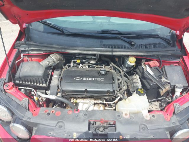 1G1JC5SH1F4201718 Chevrolet Sonic Lt Auto