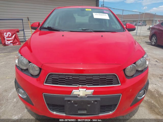 1G1JC5SH1F4201718 Chevrolet Sonic Lt Auto