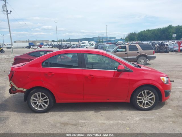 1G1JC5SH1F4201718 Chevrolet Sonic Lt Auto