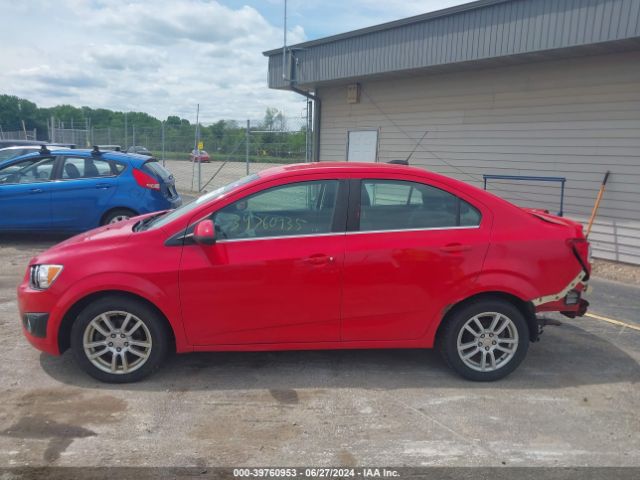 1G1JC5SH1F4201718 Chevrolet Sonic Lt Auto