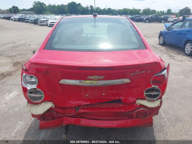 1G1JC5SH1F4201718 Chevrolet Sonic Lt Auto