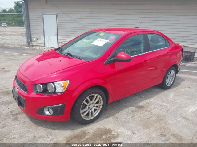 1G1JC5SH1F4201718 Chevrolet Sonic Lt Auto