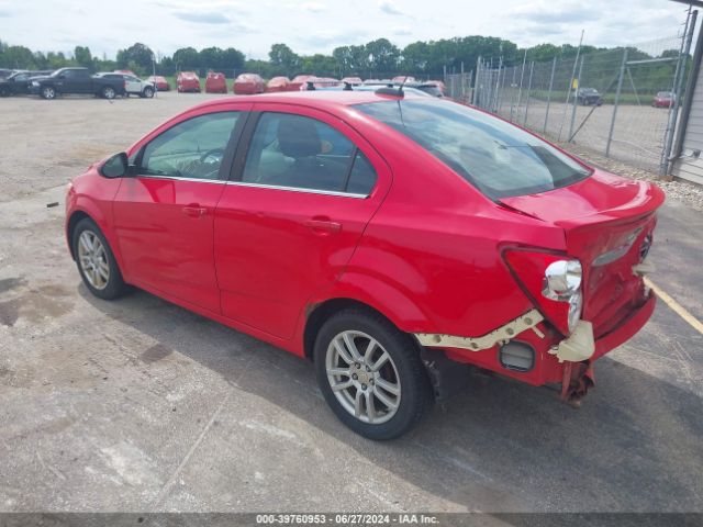 1G1JC5SH1F4201718 Chevrolet Sonic Lt Auto