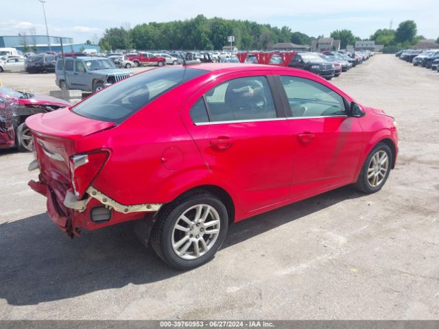 1G1JC5SH1F4201718 Chevrolet Sonic Lt Auto
