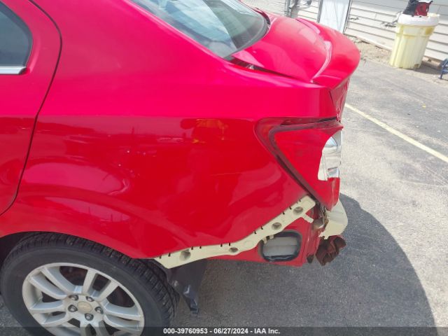 1G1JC5SH1F4201718 Chevrolet Sonic Lt Auto