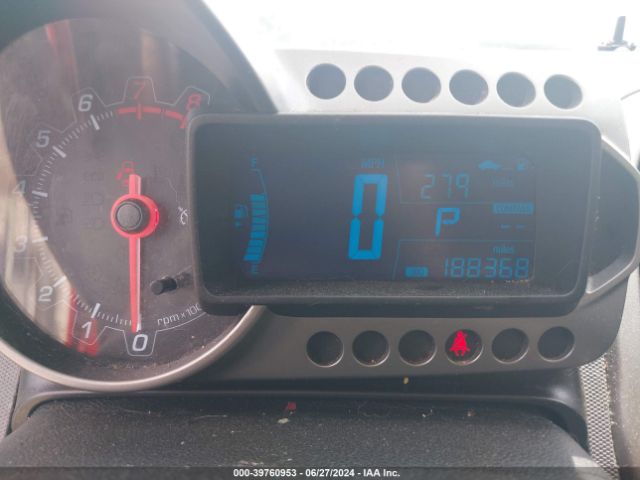 1G1JC5SH1F4201718 Chevrolet Sonic Lt Auto