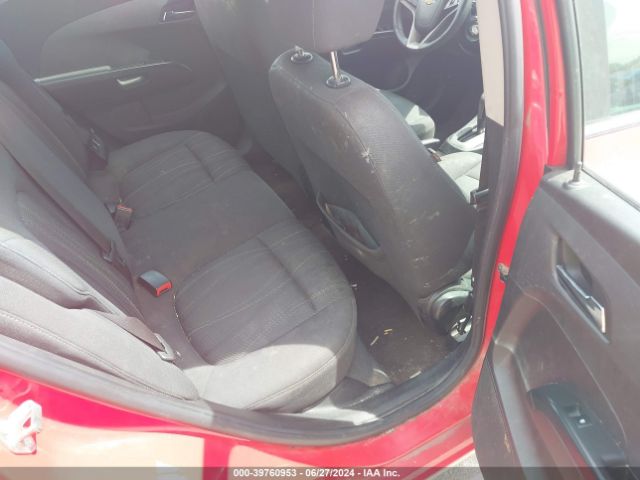 1G1JC5SH1F4201718 Chevrolet Sonic Lt Auto