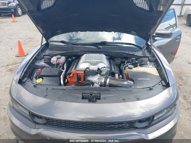 Dodge Charger Srt Hellcat Rwd 2019 2C3CDXL93KH760558 Image 10