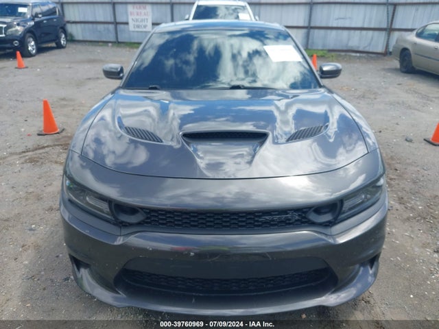 Dodge Charger Srt Hellcat Rwd 2019 2C3CDXL93KH760558 Image 13