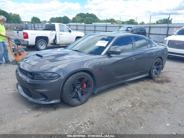 Dodge Charger Srt Hellcat Rwd 2019 2C3CDXL93KH760558 Image 2
