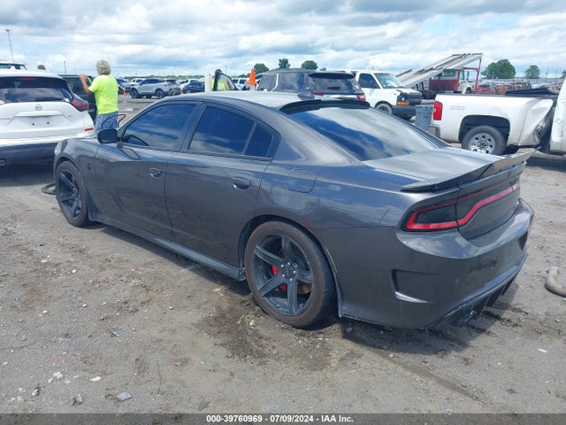Dodge Charger Srt Hellcat Rwd 2019 2C3CDXL93KH760558 Image 3