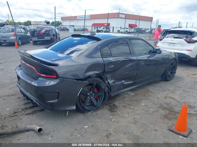 Dodge Charger Srt Hellcat Rwd 2019 2C3CDXL93KH760558 Image 4
