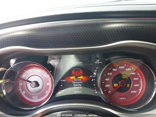 Dodge Charger Srt Hellcat Rwd 2019 2C3CDXL93KH760558 Image 7