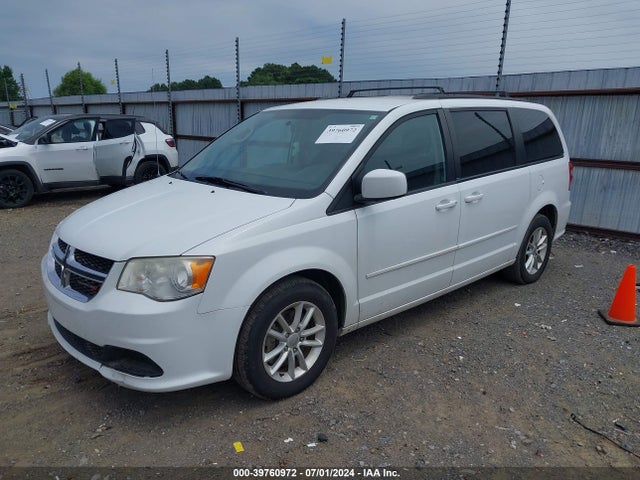 Dodge Grand Caravan Sxt 2014 2C4RDGCG3ER245658 Image 2
