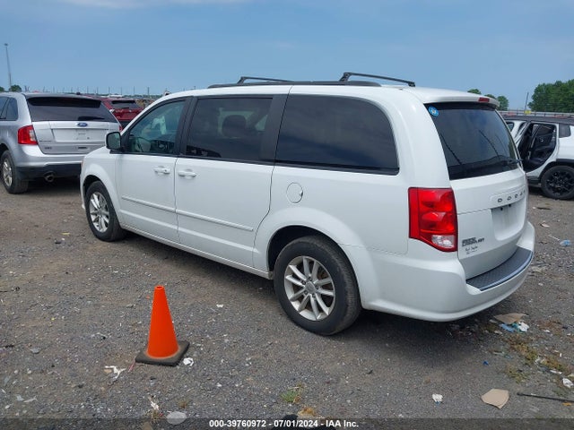 Dodge Grand Caravan Sxt 2014 2C4RDGCG3ER245658 Image 3