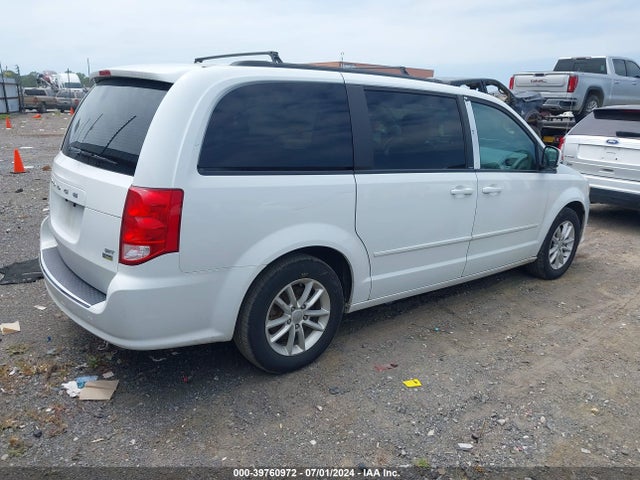 Dodge Grand Caravan Sxt 2014 2C4RDGCG3ER245658 Image 4