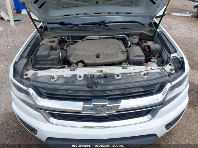 Chevrolet Colorado Wt 2018 1GCGTBENXJ1252257 Image 10