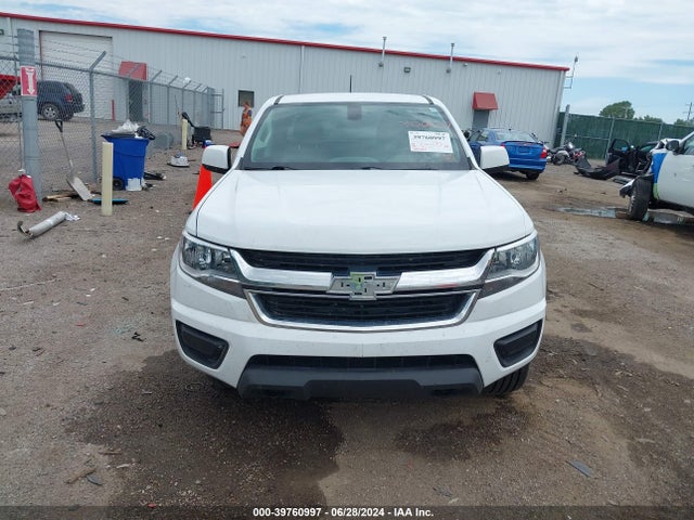 Chevrolet Colorado Wt 2018 1GCGTBENXJ1252257 Image 12